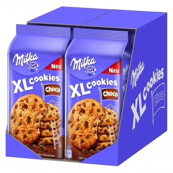 Milka Cookies Chocolate xl 184g